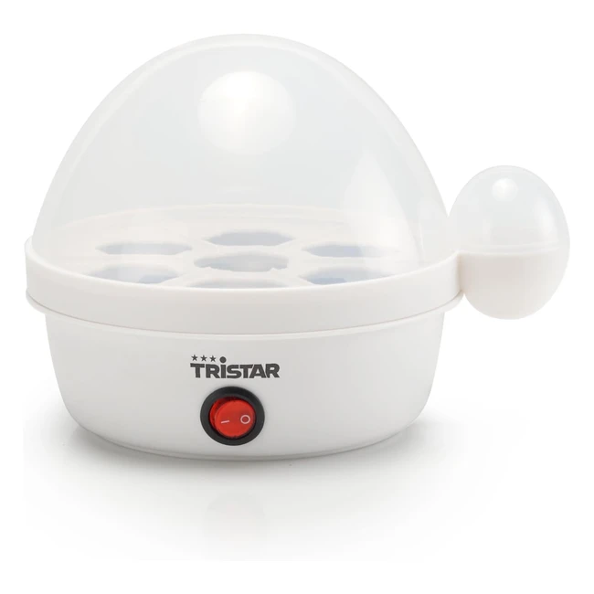 Cocedor de Huevos Tristar - Hasta 7 Huevos - Blanco - 350W