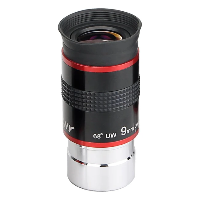 Oculare telescopio SVBONY 9mm 125Oculare Grandangolare FMC 68 per telescopio astronomico