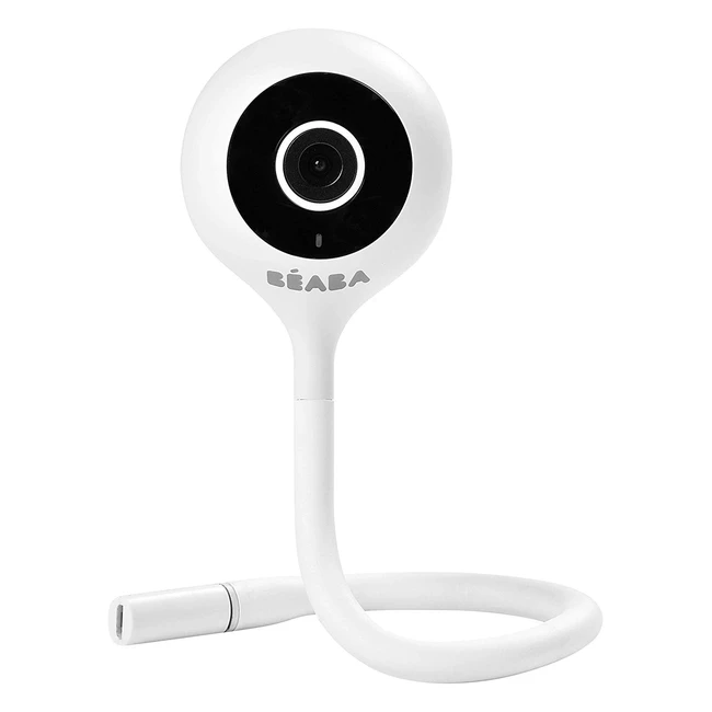 Baba Babyphone Zen Connect - Monitor Video Full HD 1090p - Walkietalkie - WiFi -