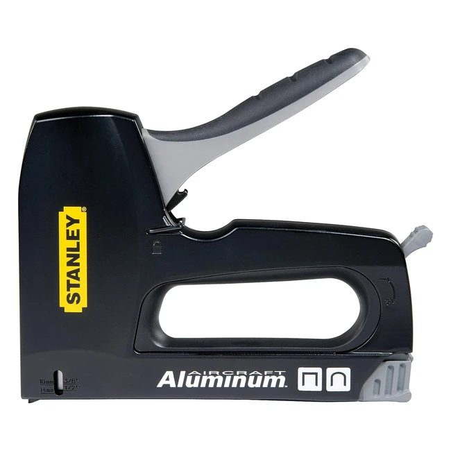 Clavadora Stanley CT10 para Cable - Mango Bloqueable - Aluminio - Fácil de Almacenar