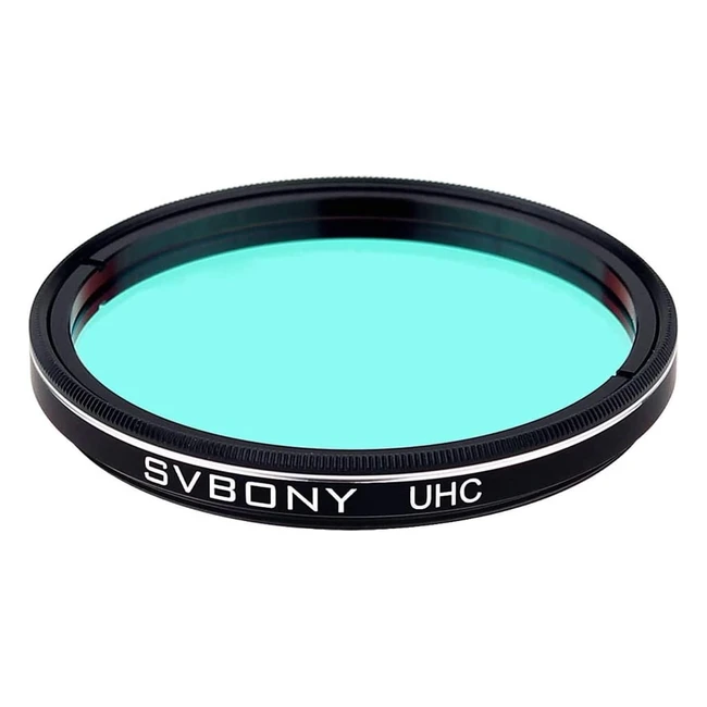 Filtro UHC 2 pulgadas SVBONY para observación de objetos celestes