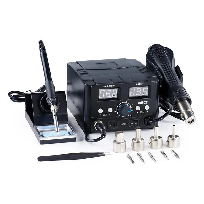 Estación de Soldadura 750W con Aire Caliente - Cameworks