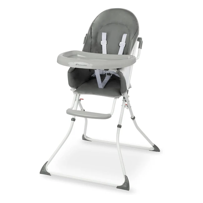 Trona BebéConfort Kanji Plegable y Ajustable - Gris Mist