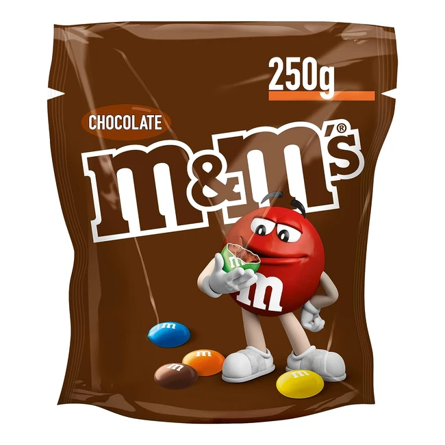 MMS Chocolate Schokolinsen, bunte Zuckerhülle, 1x250g