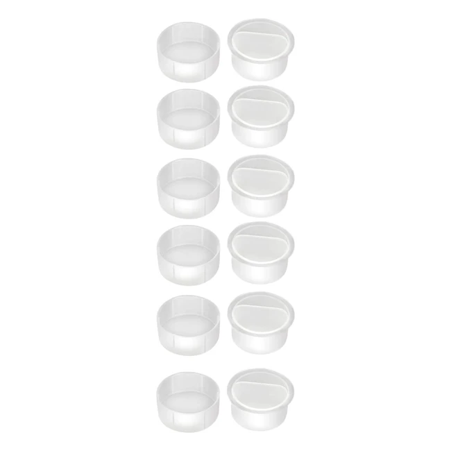 SVBONY Dust Caps Set for 125inch Astronomy Telescope Eyepiece Barlow Lens - 6 Dust Caps and 6 Dust Plugs