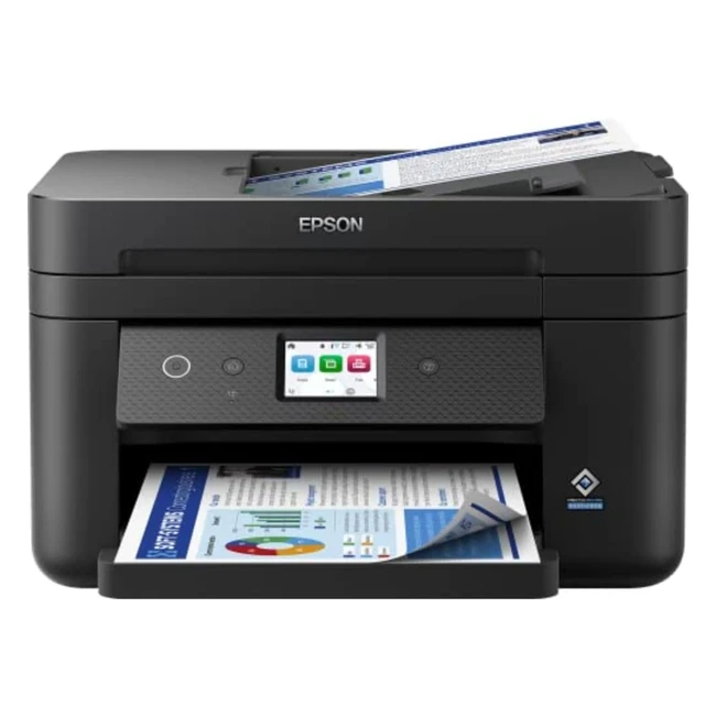 Epson Workforce WF2960DWF Printer - Fast Wireless All-in-One