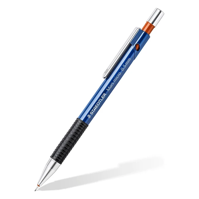 Staedtler 775 SC WP3 Mars Micro Mechanical Pencils - Pack of 3 - 0.3mm, 0.5mm, 0.7mm