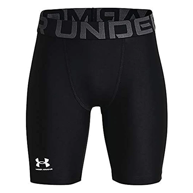 Under Armour Boys UA HG Armour Shorts - Modern Workout Shorts for Boys YXL