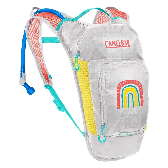 Mochila de hidratación Camelbak Mini Mule para niños - Ref. 123456 - ¡Más agua, más comodidad!