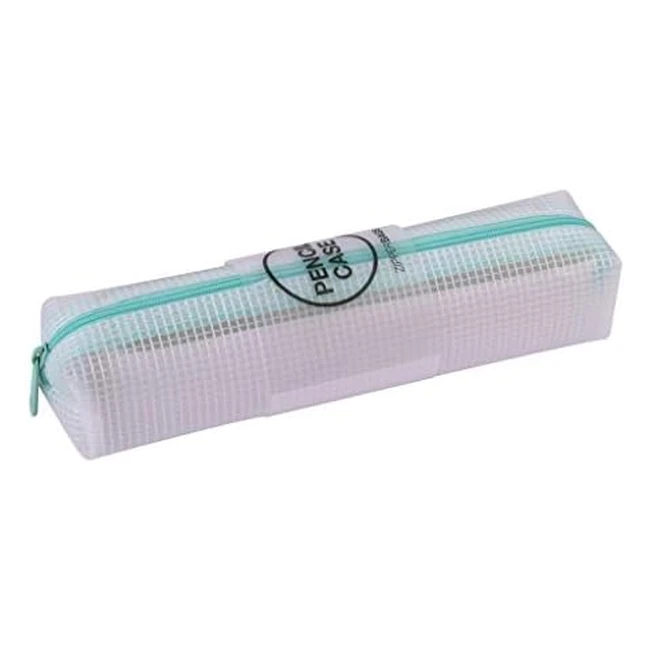 Estuche Translúcido Zipper Bag Nordik Collection Cremallera