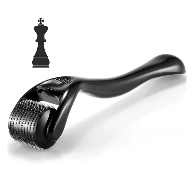 Derma Roller Bartroller 0,5 mm für Bartwachstum und Hautpflege - Männer und Frauen