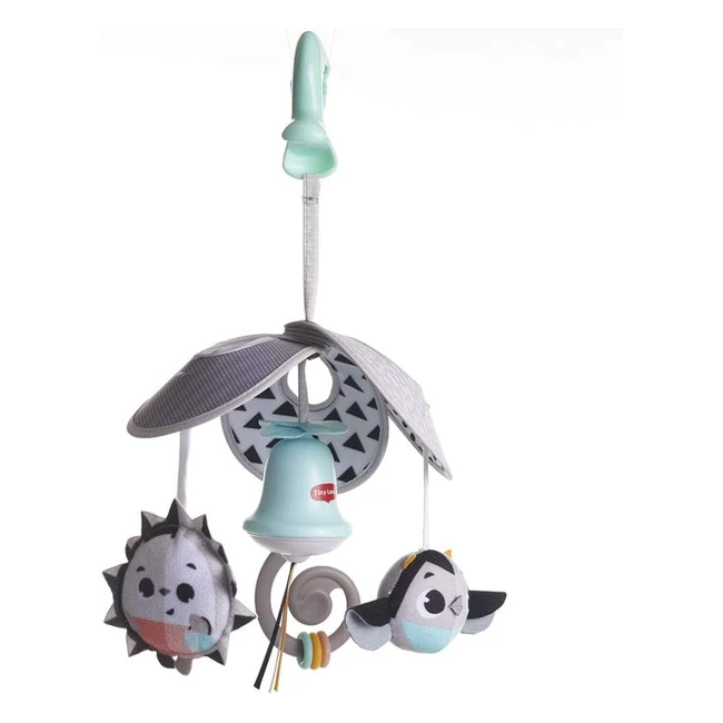 Tiny Love Pack Mini Mobile Magical Tales Black White - Clip di Fissaggio Univers