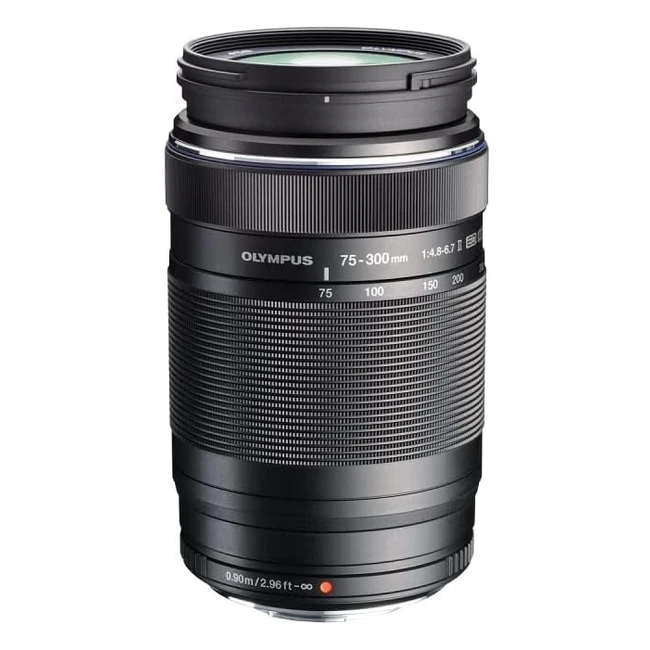 Olympus MZuiko Digital 75-300mm II Objektiv - Geeignet fr alle MFT-Kameras - 