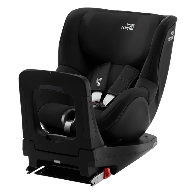 Britax Römer Dualfix Z-Line Kindersitz 360° drehbar 61-105 cm i-Size 3 Monate - 4 Jahre Space Black
