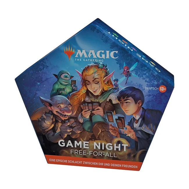 Magic The Gathering Game Night 2022 - Fantasy Kartenspiel für 2-5 Spieler - Amazon Exklusiv - Deutsche Version - D0151100