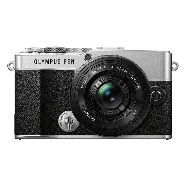 Olympus PEN EP7 Kamerakit 20MP Sensor neigbarer HD LCDBildschirm 4K Video WiF