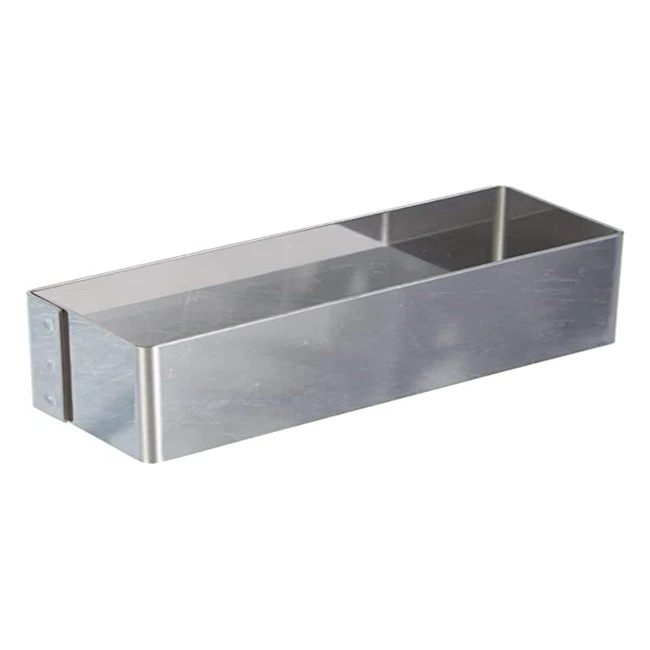 Cercle Rectangle De Buyer 394313 - 12x4cm HT 4cm - Qualité Supérieure