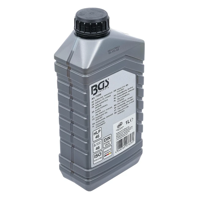 BGS 71036 Hydraulikl Mineralisch 1L - Hohe Leistung ausgezeichneter Verschlei