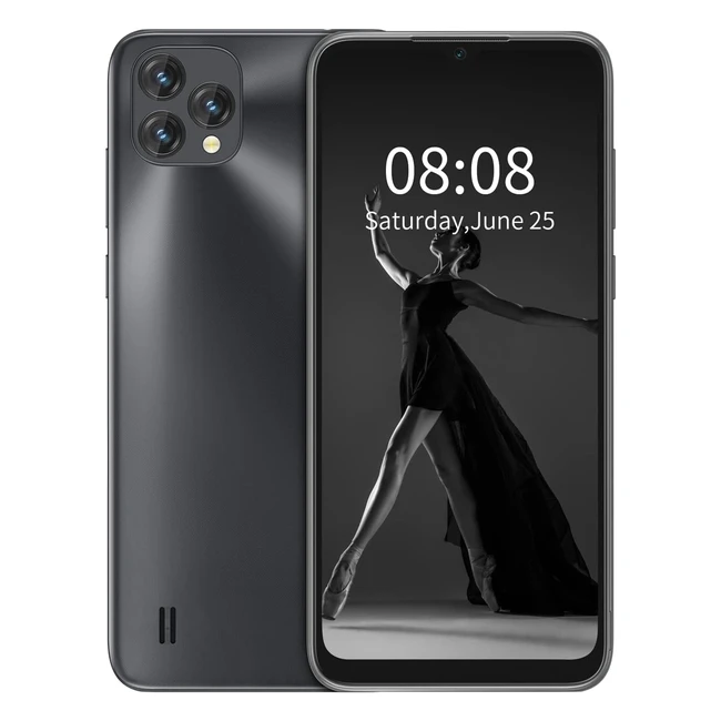 Téléphone portable Android 11 Oscal C60 - Smartphone pas cher - 4Go/32Go/SD1To - Écran 6.5'' HD - Batterie 4780mAh - Caméra 13MP/5MP - Dual SIM 4G - 2 ans de garantie