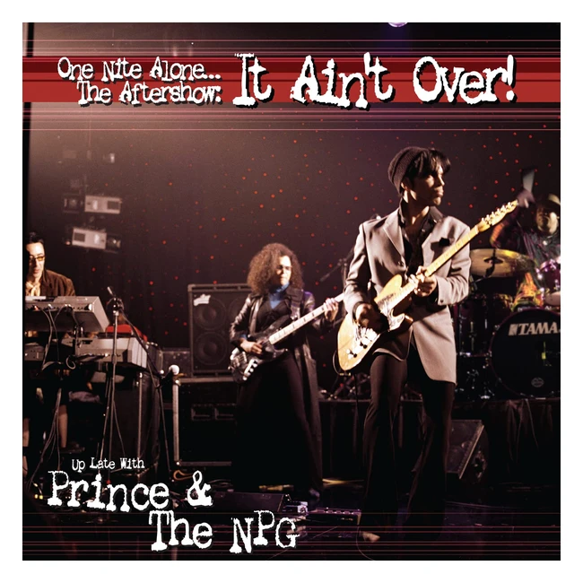 CD One Nite Alone The Aftershow - Prince  The NPG