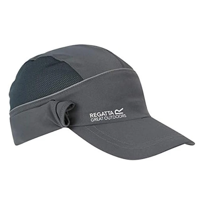 Regatta Unisex Protector II Mesh Cap - Reflective, Breathable, Comfortable