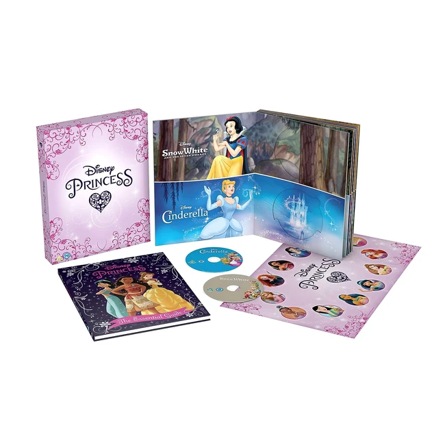 Colección completa Disney Princess Italia Blu-ray