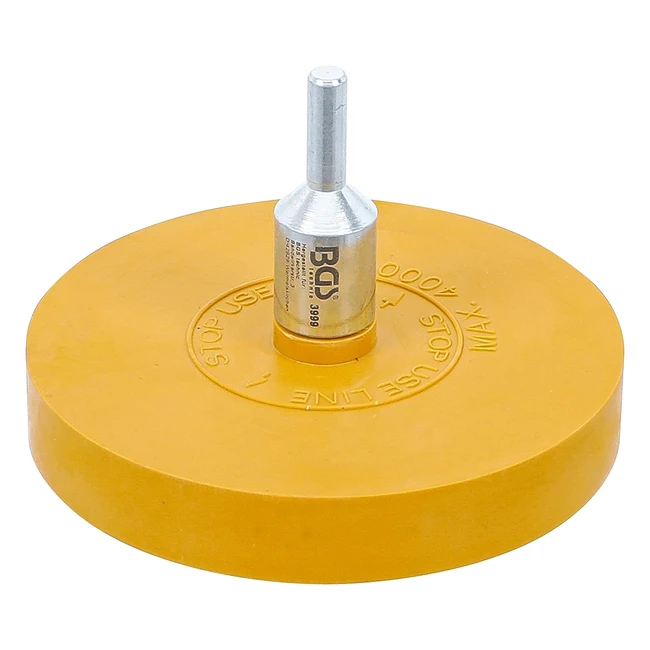 BGS Metall Trennscheibe, 6mm Antriebsschaft, 90mm Durchmesser, starke 15mm