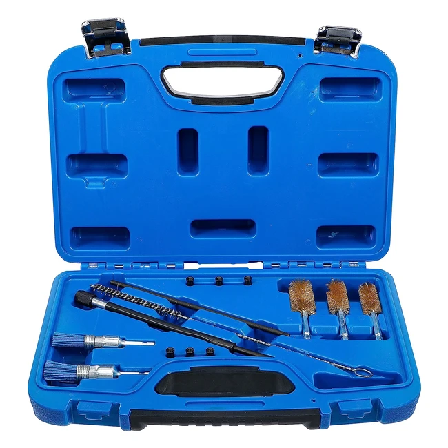 BGS 9324 Injektorsitz- und Schachtreinigungssatz - Effiziente Reinigung - Verbes
