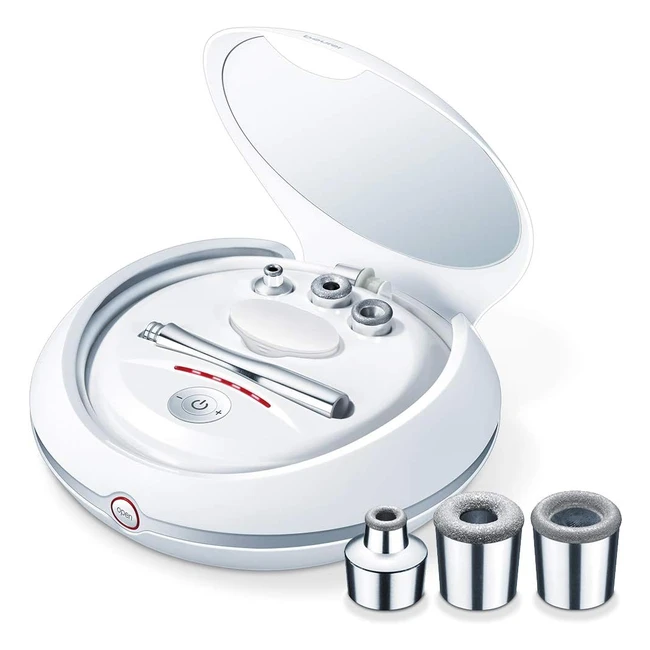 Beurer FC 100 - Appareil de microdermabrasion professionnel pour une peau revitalisée et stimulée