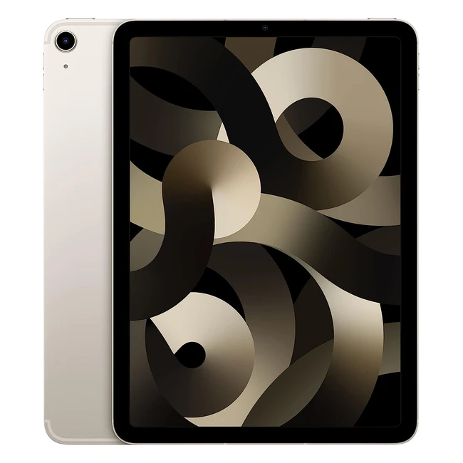 iPad Air 2022 WiFi + Cellular 256GB Blanco Estrella - 5ª Generación