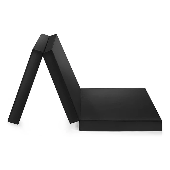 Badenia Gstematratze 3-teilig faltbare Matratze platzsparend hochwertiger B