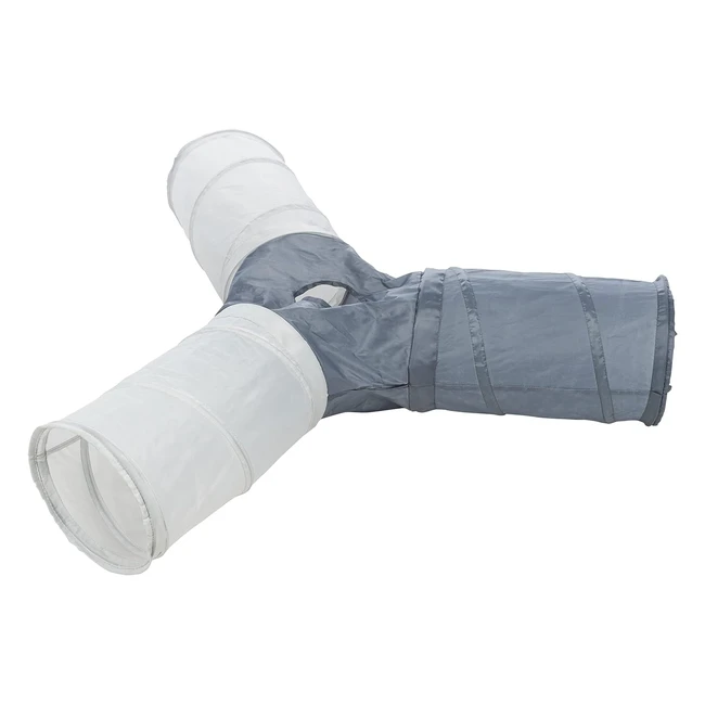 Túnel de Juego para Gatos Trixie - Resistente y Divertido