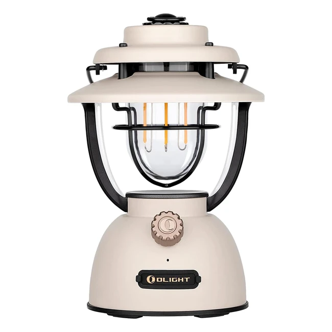 Linterna Olight Olantern Classic 2 Pro - Recargable USB - 300lm - Impermeable - Lámpara de Emergencia