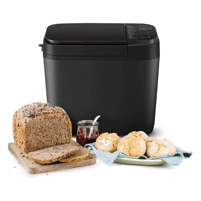 Panasonic SDR2530 - Macchina per il pane con 30 programmi, dispenser automatico per uvetta e frutta secca, timer digitale 13 ore