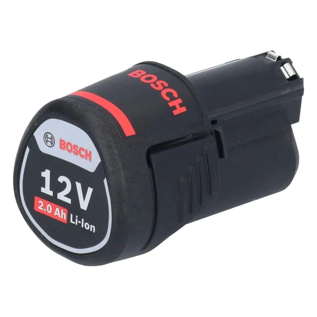 Bosch Professional 12V System Akku GBA 12V 20Ah - Kompakt & Leistungsstark