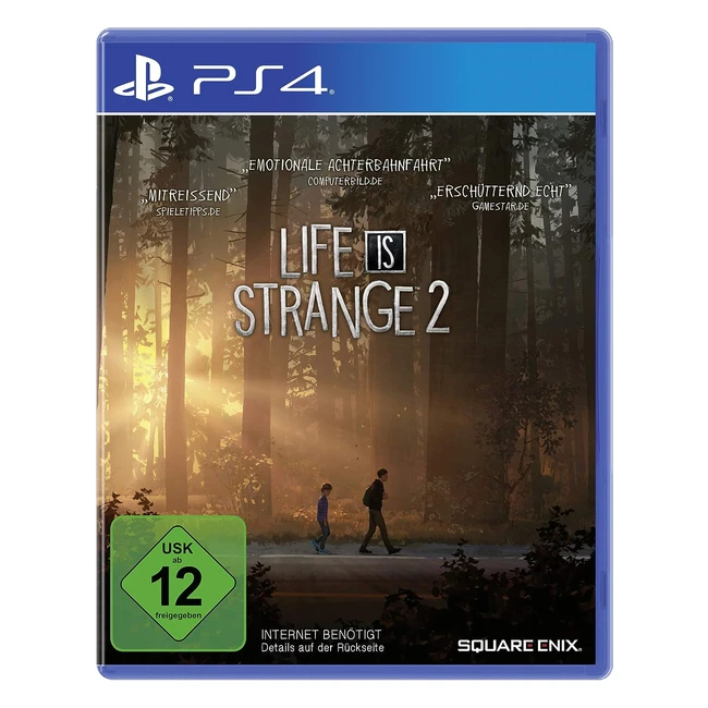 Life is Strange 2 PS4 Importacin Alemania - Experimenta una aventura emocion
