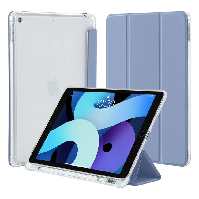 Coque iPad 9me 8me 7me Gnration 2021-2020-2019  Lgre Translucide