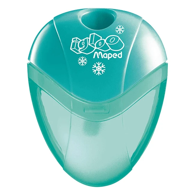Sacapuntas Maped Ergonómico Iglú 1 Uso - Colores Surtidos