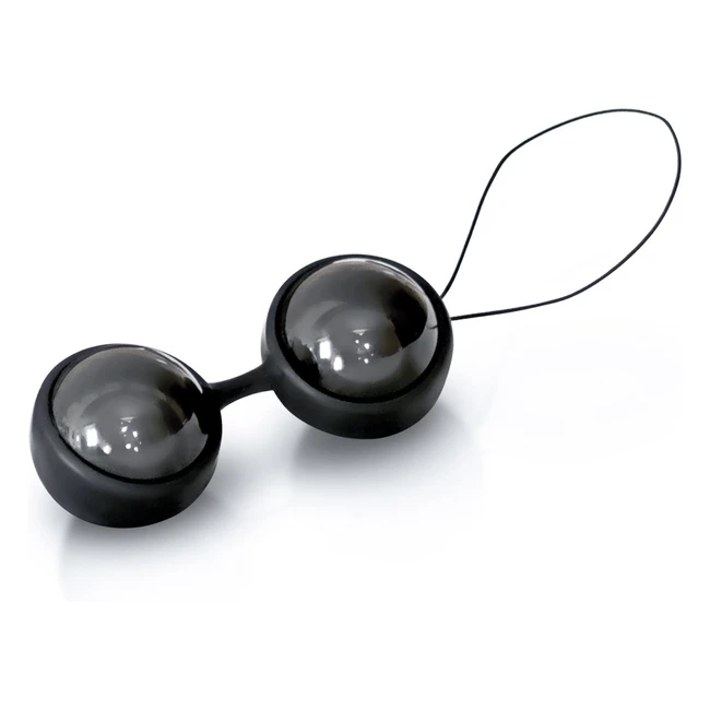 Lelo Beads Noir - Boules en Silicone de Luxe pour Exercices Kegel