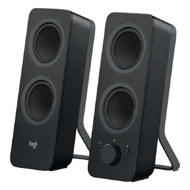 Logitech Z207 Altoparlanti Wireless Bluetooth Stereo 10W - Multidispositivo - Ingresso Audio 3.5mm - Nero