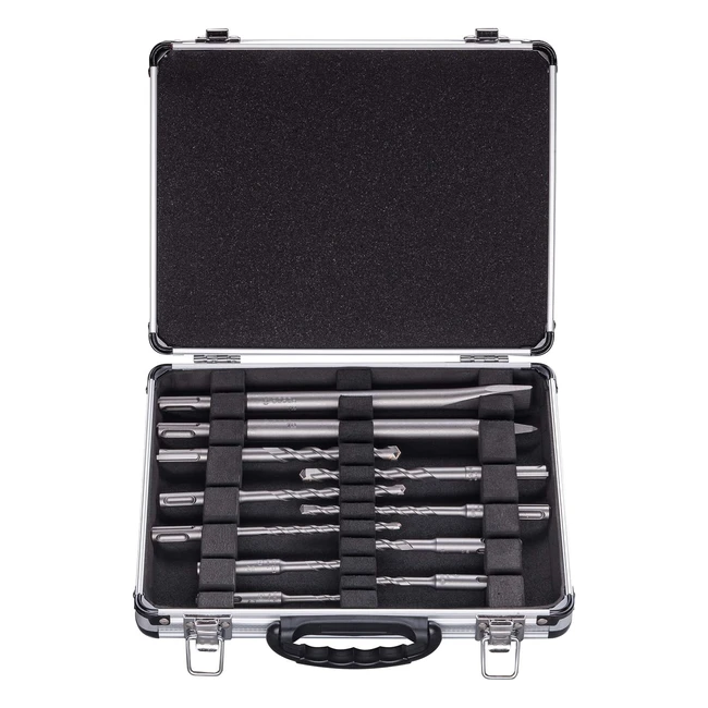 Bosch Professional 11-teiliges SDS-Plus Hammerbohrer- und Meißelset für Beton und Mauerwerk