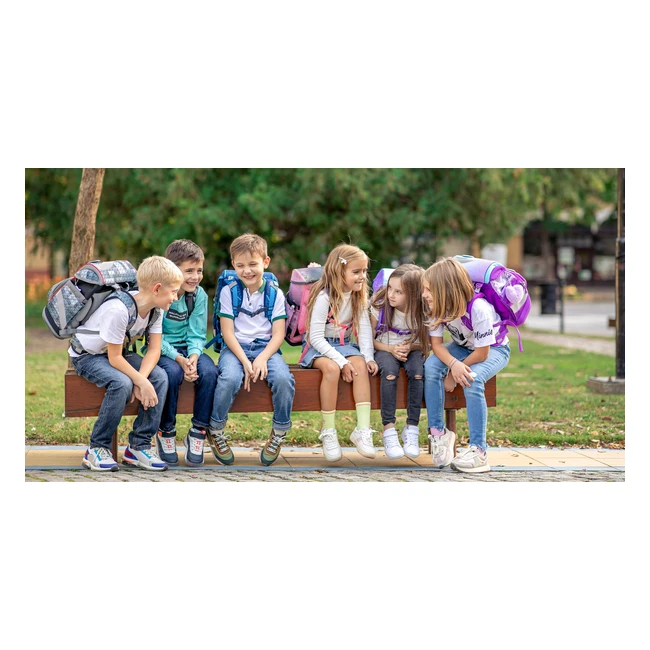 Zainetto Bambina Auobag - Zaino Scuola Elementare - Astronauta - #ZainiBambina