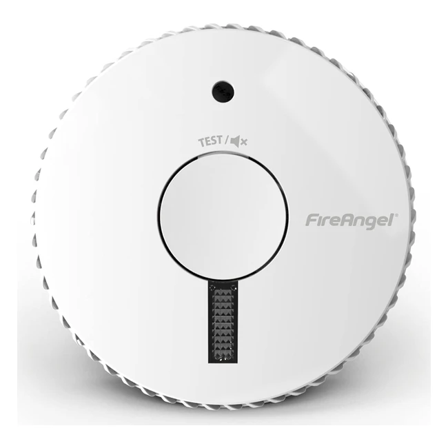 Fireangel Optical Smoke Alarm with Escape Light - FA6611R, White