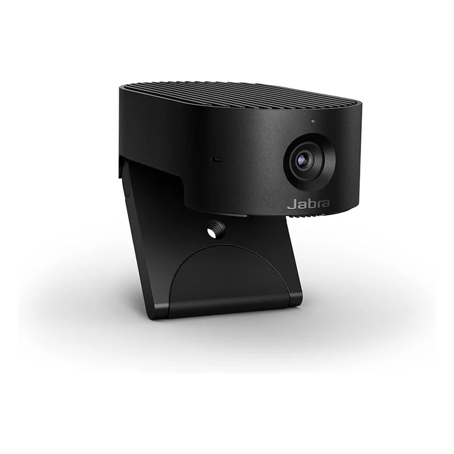 Jabra PanaCast 20 4K Video Conferencing Camera - Plug & Play Webcam with AI-Powered 4K UltraHD Zoom