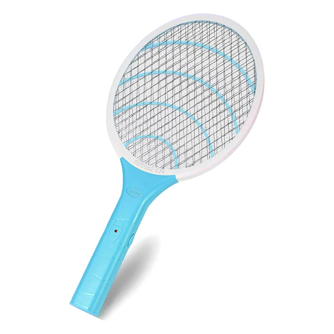 Elektrische Fliegenklatsche Extra Stark 3000V Insektenvernichter Elektrisch Insekten Mörder