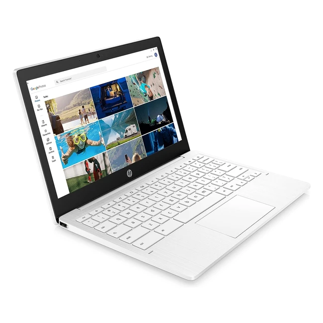 HP Chromebook 11ana0001sa - MediaTek MT8183 Processor, 4GB RAM, 64GB eMMC, 11.6-inch HD Display, Chrome OS