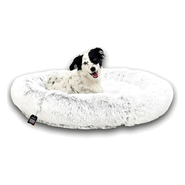 Panier Chien Dhoussable Lavable Coussins Chiens et Chats - Anti-Stress XXL