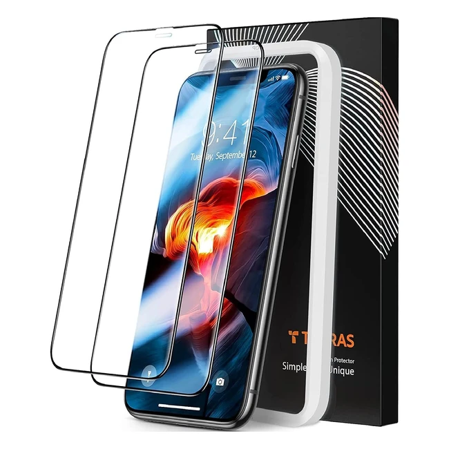 TORRAS Militrschutz fr Panzerglas iPhone 11 ProiPhone XXS Schutzfolie - 9H