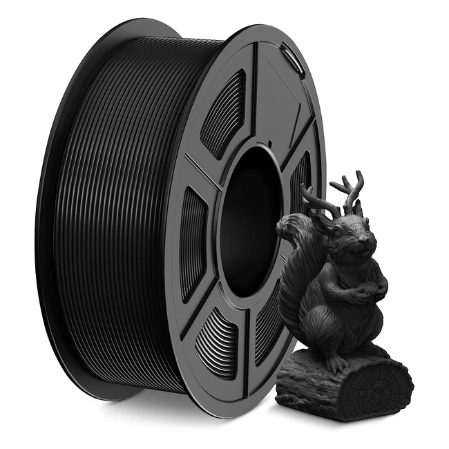Filament PLA Sunlu 175mm - Enroulement soign - Prcision dimensionnelle 002m