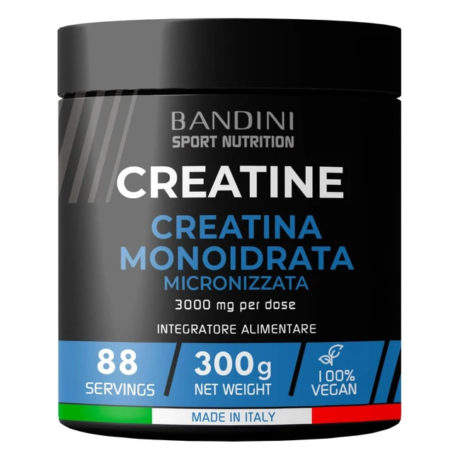 Creatina Monohidratada Mercurio Free en Polvo 100% Pura - Mejora Rendimiento y Potencia Muscular